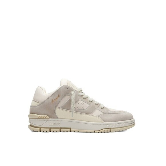 Axel Arigato Off White Taupe Area Lo Sneakers - NWT